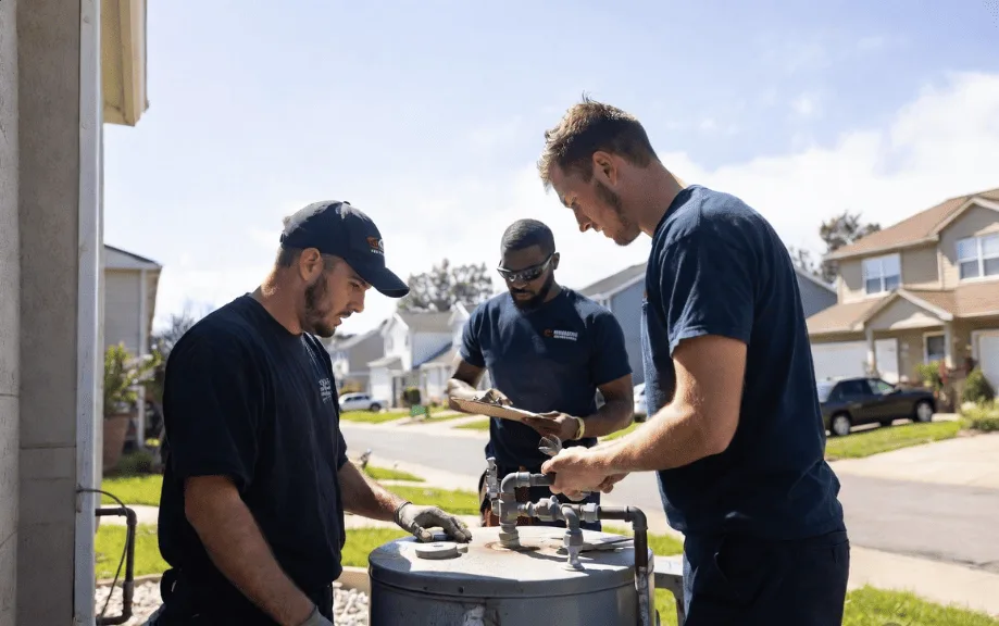 Water Heater Repair in Marissa, IL near me
